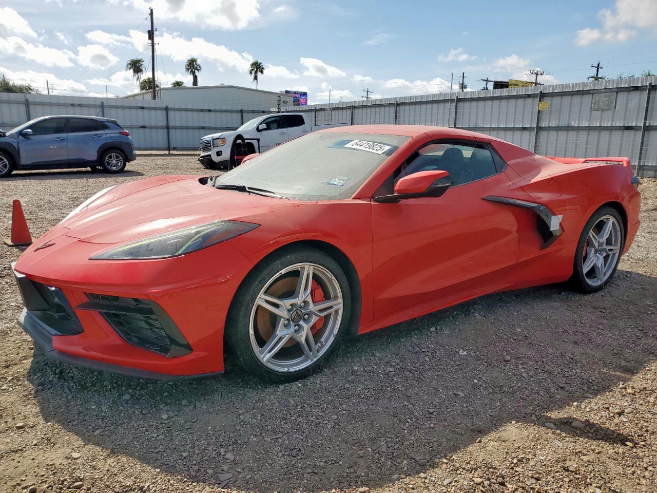 CHEVROLET CORVETTE STINGRAY 3LT