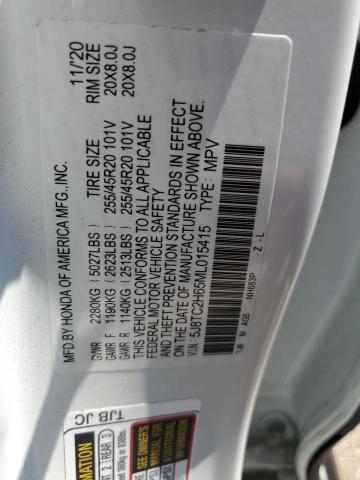 2021 ACURA RDX A-SPEC 5J8TC2H65ML015415