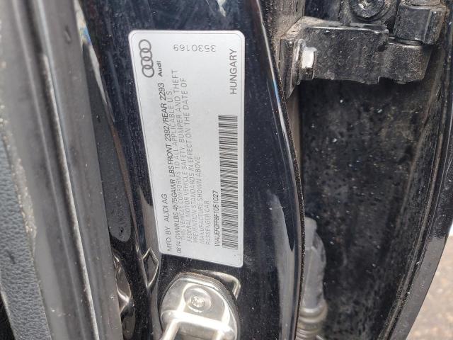 2015 AUDI A3 PREMIUM WAUEFGFF8F1051027