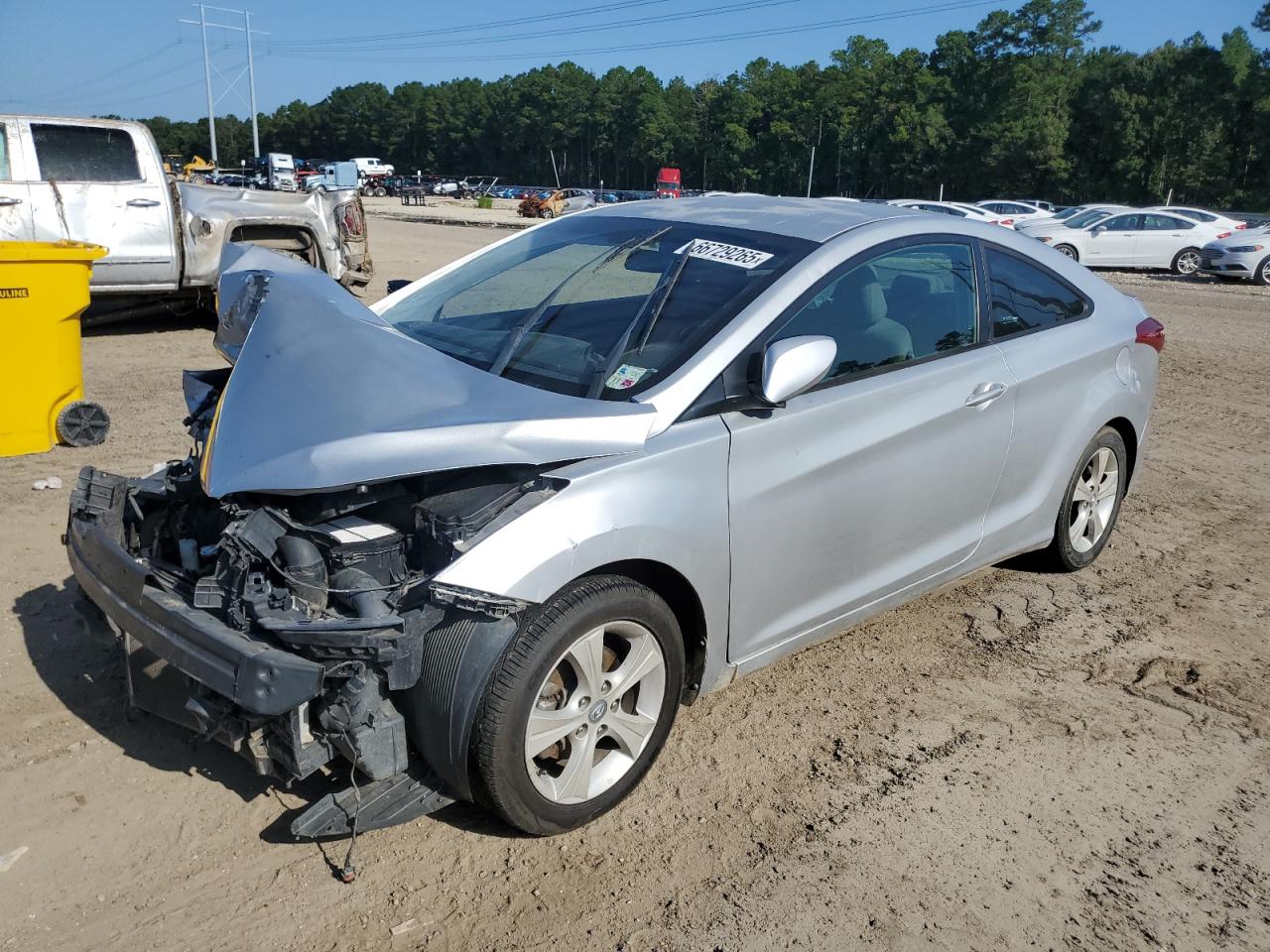 Lot #3283959828 2013 HYUNDAI ELANTRA CO