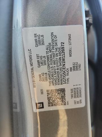 2021 GMC CANYON ELE 1GTG5CEN1M1126972