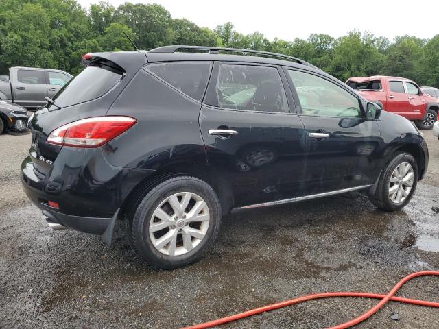NISSAN MURANO S 2014 black  gas JN8AZ1MW1EW515113 photo #4