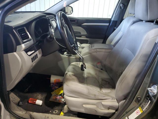 2016 TOYOTA HIGHLANDER - 5TDBKRFH9GS341277