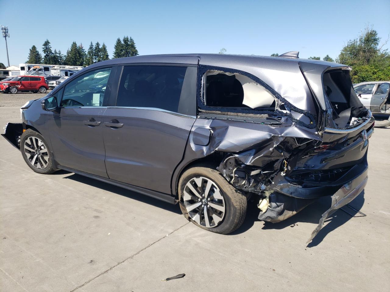 Lot #3290442794 2025 HONDA ODYSSEY EX