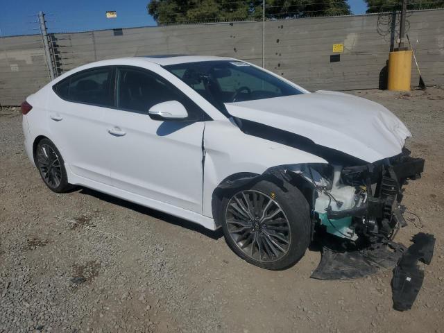 2018 HYUNDAI ELANTRA SP KMHD04LB1JU573548