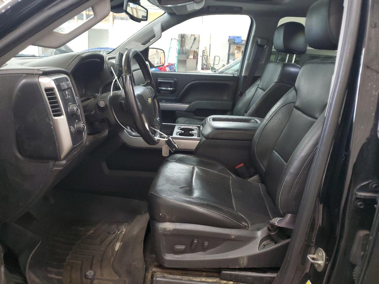 CHEVROLET SILVERADO 1500 K1500 LTZ