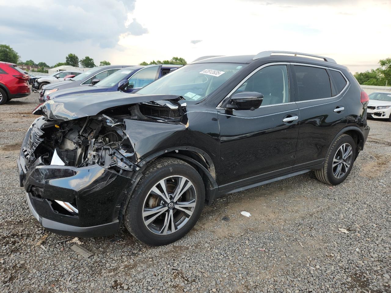 NISSAN ROGUE S