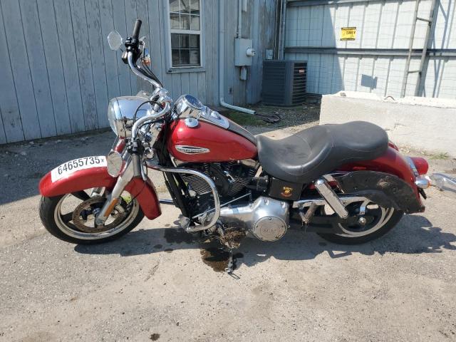 2012 HARLEY-DAVIDSON FLD SWITCH 1HD1GZM16CC302675