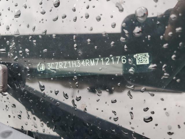 2024 HONDA HR-V LX 3CZRZ1H34RM712176