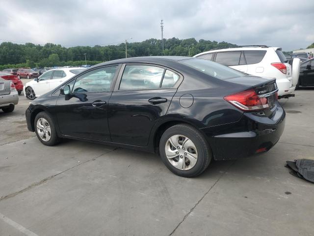 Vin: 19xfb2f55fe061461, lot: 63777805, honda civic lx 20152