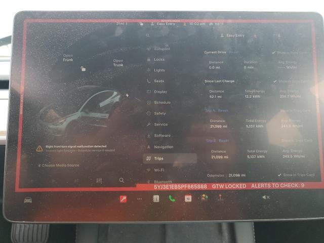 2023 TESLA MODEL 3 5YJ3E1EB5PF665888