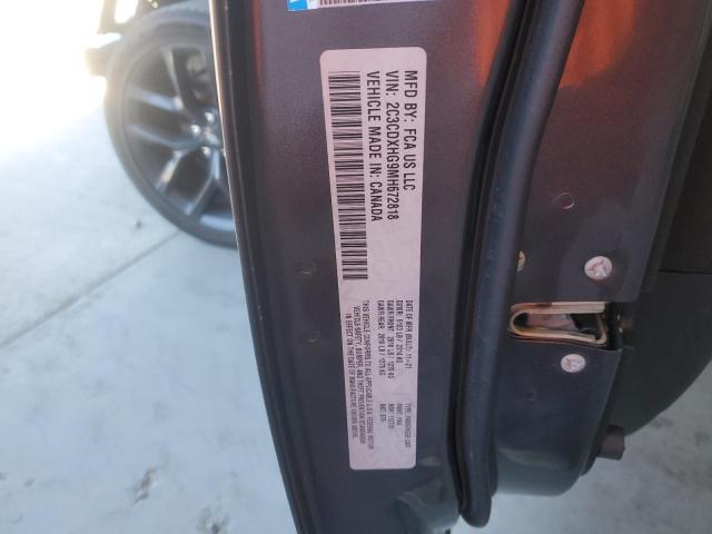 2021 DODGE CHARGER GT 2C3CDXHG9MH672818