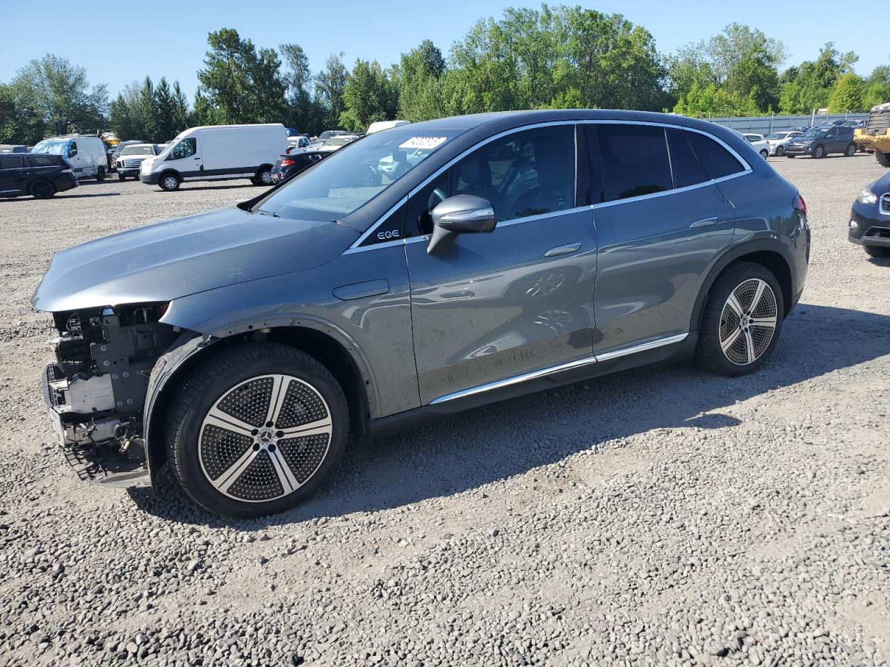 Lot #3279636964 2023 MERCEDES-BENZ EQE SUV 35