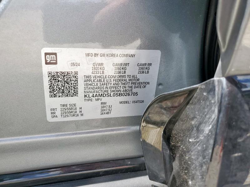 2025 BUICK ENCORE GX KL4AMDSL0SB026705