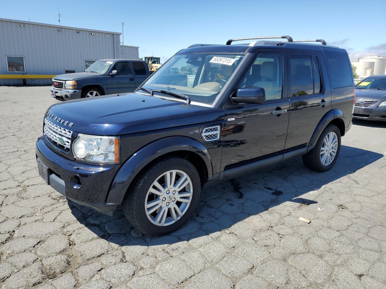 LAND ROVER LR4 HSE