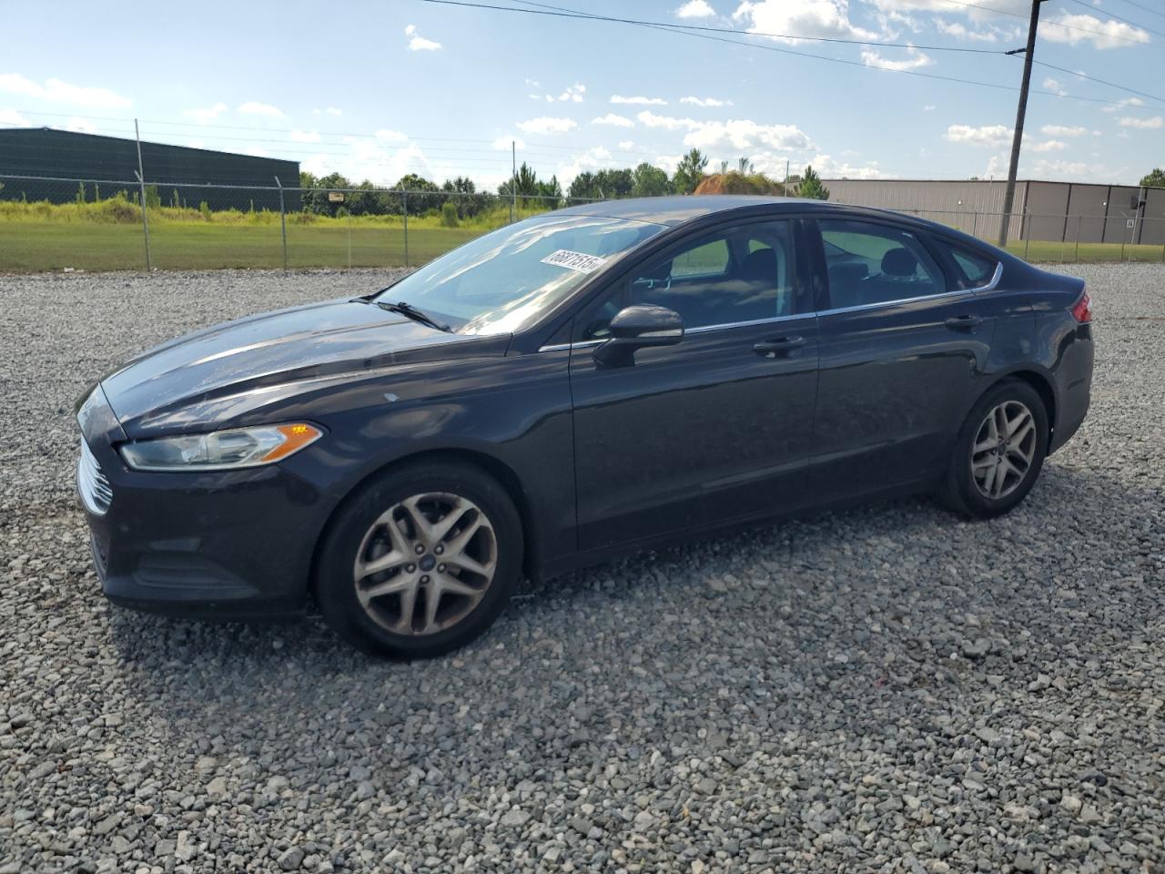 FORD FUSION SE