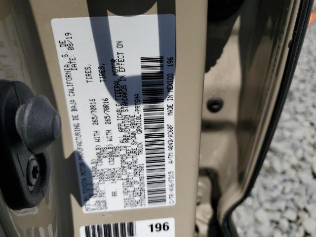 2019 TOYOTA TACOMA DOU 3TMDZ5BN3KM077801