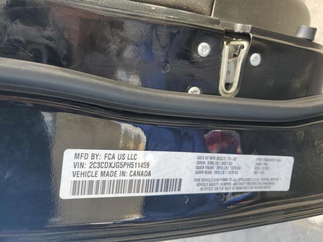 2023 DODGE CHARGER SX 2C3CDXJG5PH511459