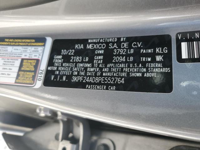 2023 KIA FORTE LX - 3KPF24AD8PE552764