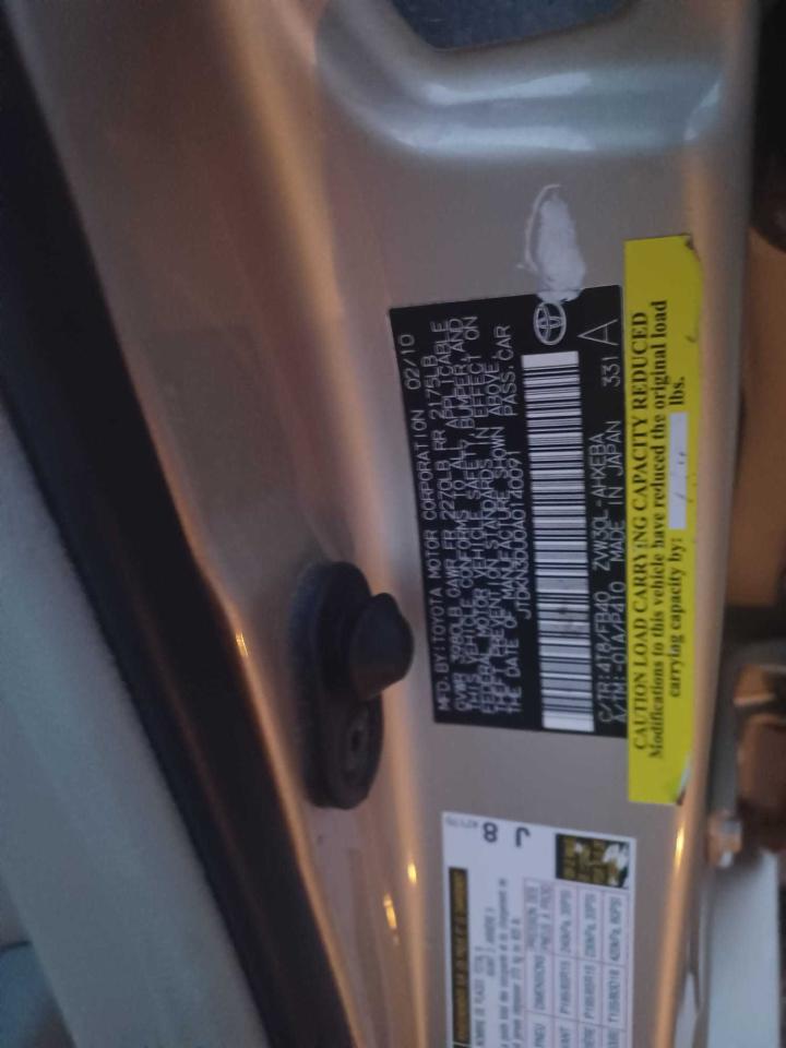 Toyota Prius 2010