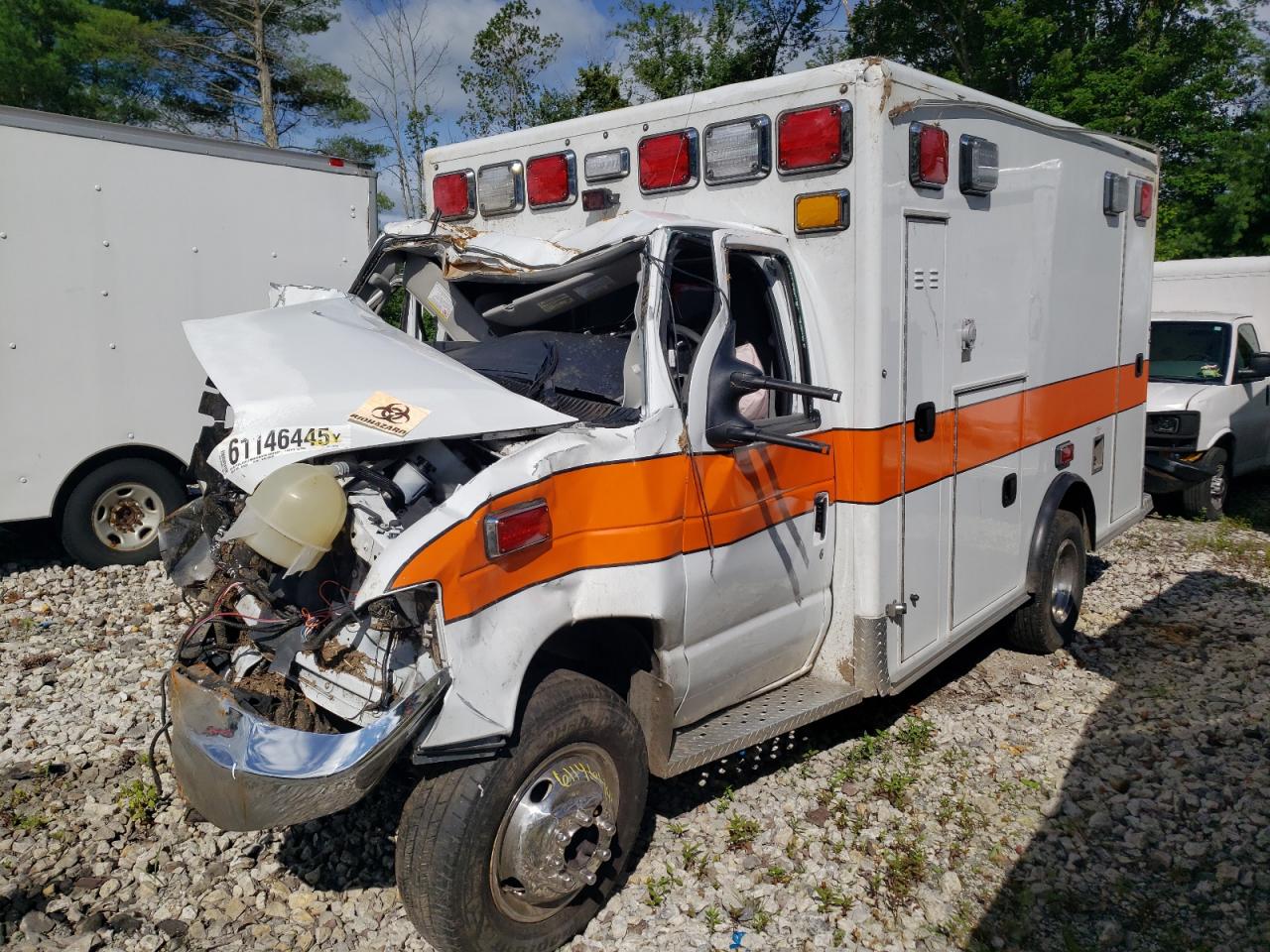 FORD ECONOLINE E350 SUPER DUTY CUTAWAY VAN