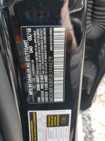 2018 MERCEDES-BENZ C 300 WDDWF4JB5JR394629