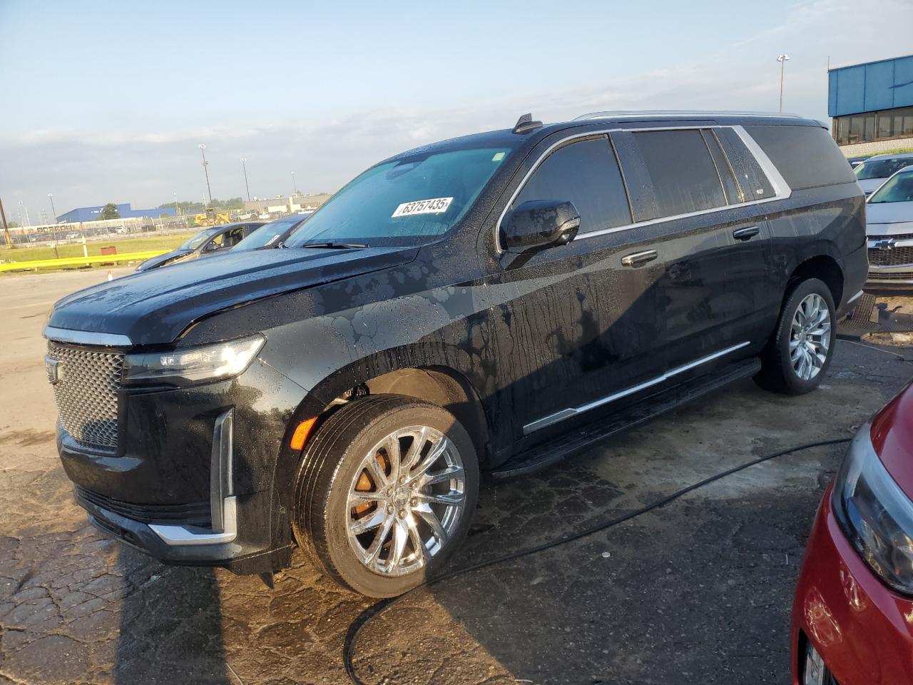 CADILLAC ESCALADE ESV PREMIUM LUXURY