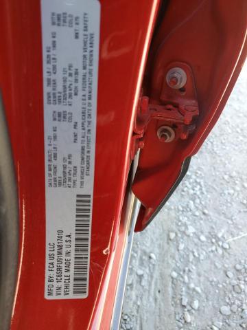 2021 RAM 1500 TRX 1C6SRFU91MN817410