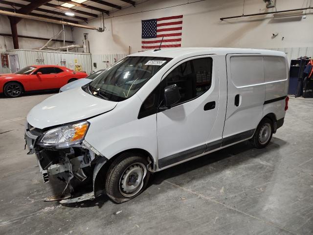 NISSAN NV200 2.5S 2020 white  gas 3N6CM0KN8LK701468 photo #1