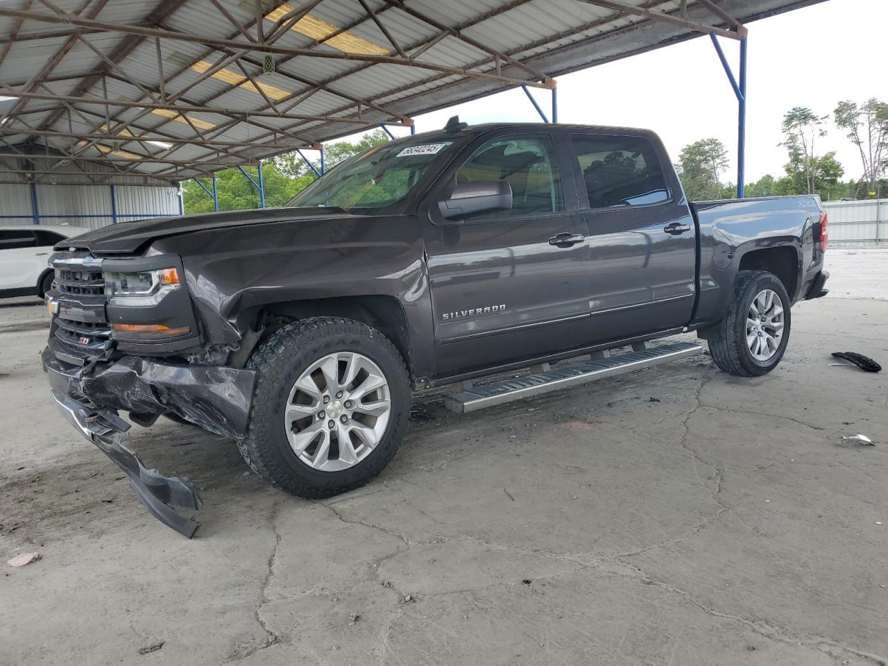 CHEVROLET SILVERADO K1500 LT