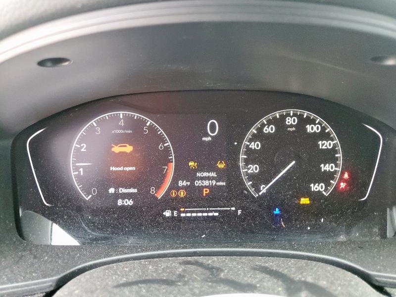 2022 HONDA CIVIC SPOR - 2HGFE2F53NH552462