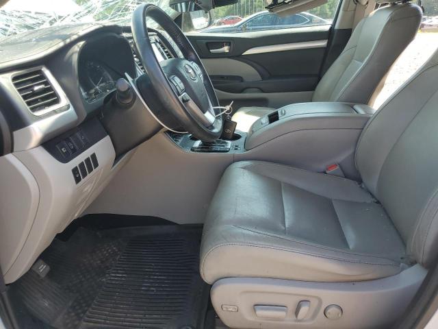 2017 TOYOTA HIGHLA XLE 5TDJZRFH3HS513330