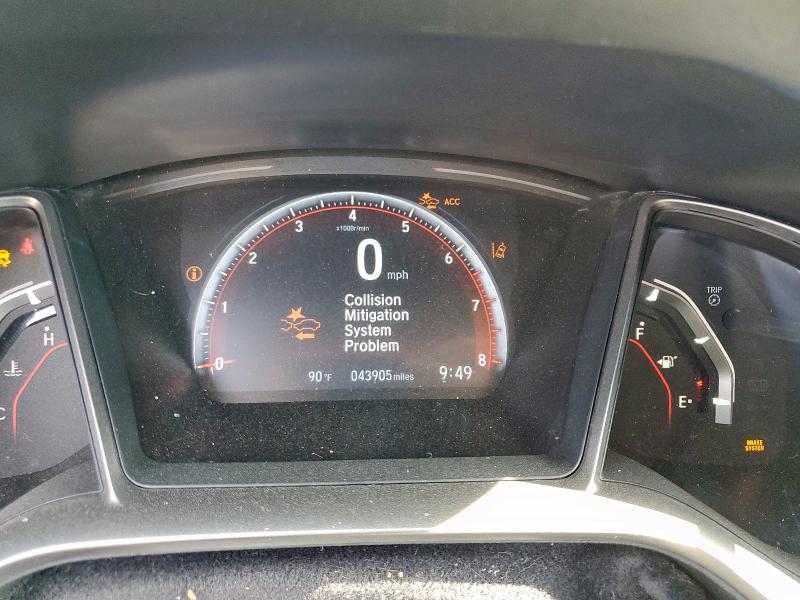 2020 HONDA CIVIC SI 2HGFC1E56LH705835