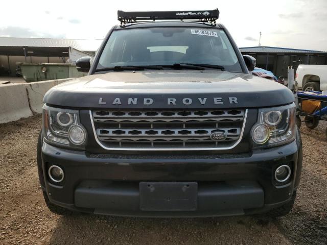 2016 LAND ROVER LR4 HSE SALAG2V63GA838139