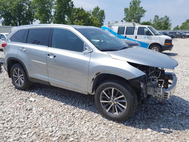 2019 TOYOTA HIGHLANDER 5TDJZRFH7KS576485