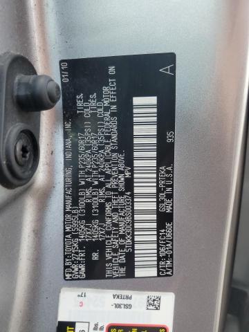 2011 TOYOTA SIENNA LE - 5TDKK3DC9BS003374