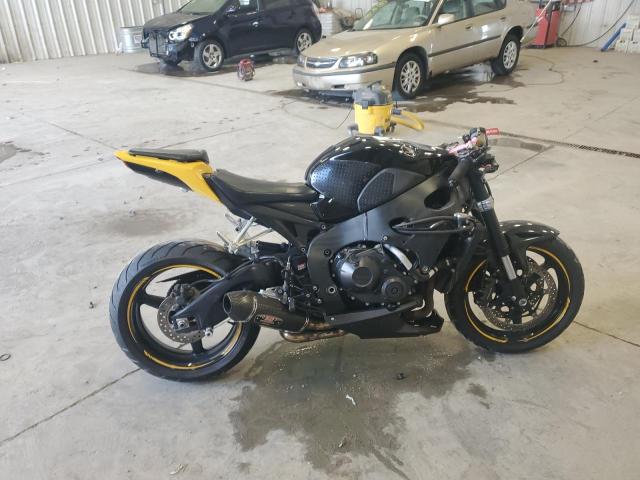 HONDA CBR1000 RR 2008 black  gas JH2SC59028M010508 photo #1