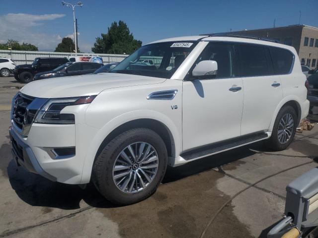 2021 NISSAN ARMADA SV - JN8AY2AD0M9662953