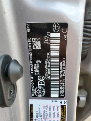 2019 TOYOTA C-HR XLE NMTKHMBX8KR070735