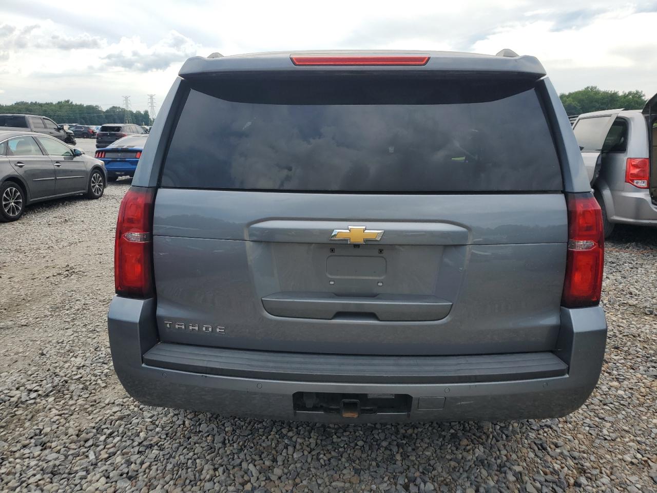 CHEVROLET TAHOE K1500 LT