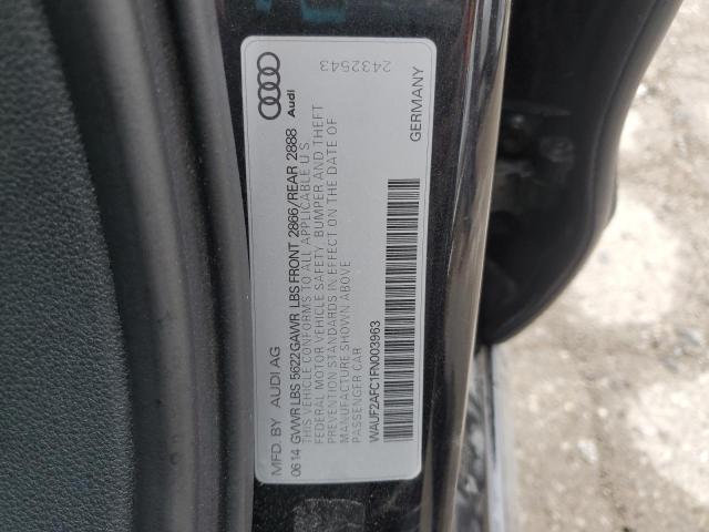 2015 AUDI S6 WAUF2AFC1FN003963