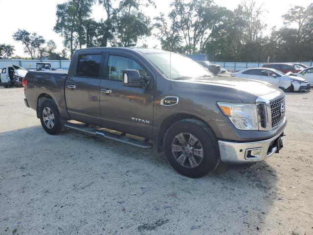 2017 NISSAN TITAN SV 1N6AA1E64HN539799