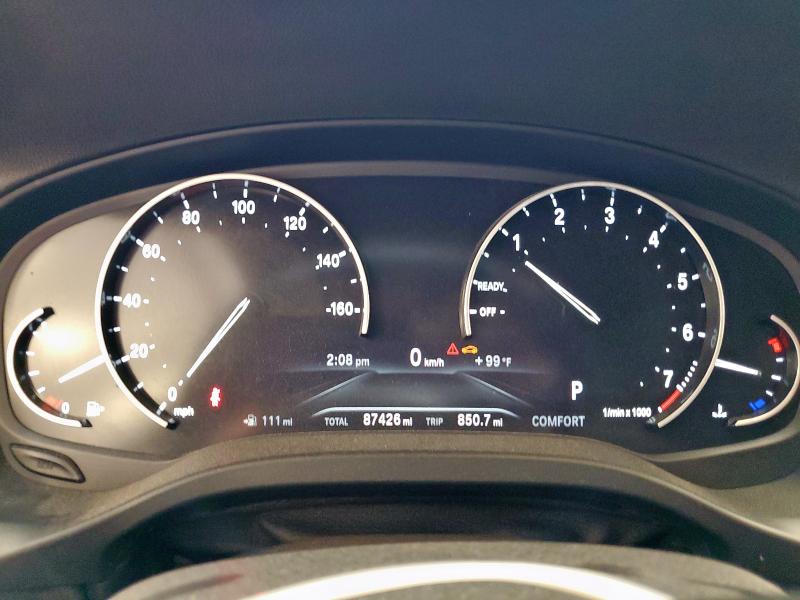 2019 BMW X3 SDRIVE3 5UXTR7C50KLF34329