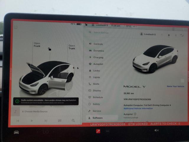 2024 TESLA MODEL Y LRWYGDFD7RC639369
