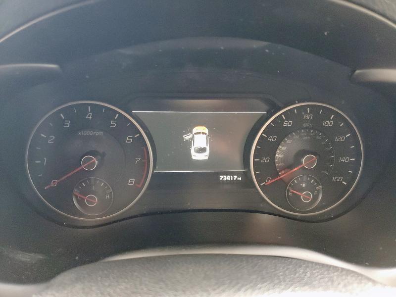 2019 KIA STINGER PR KNAE25LA7K6042616