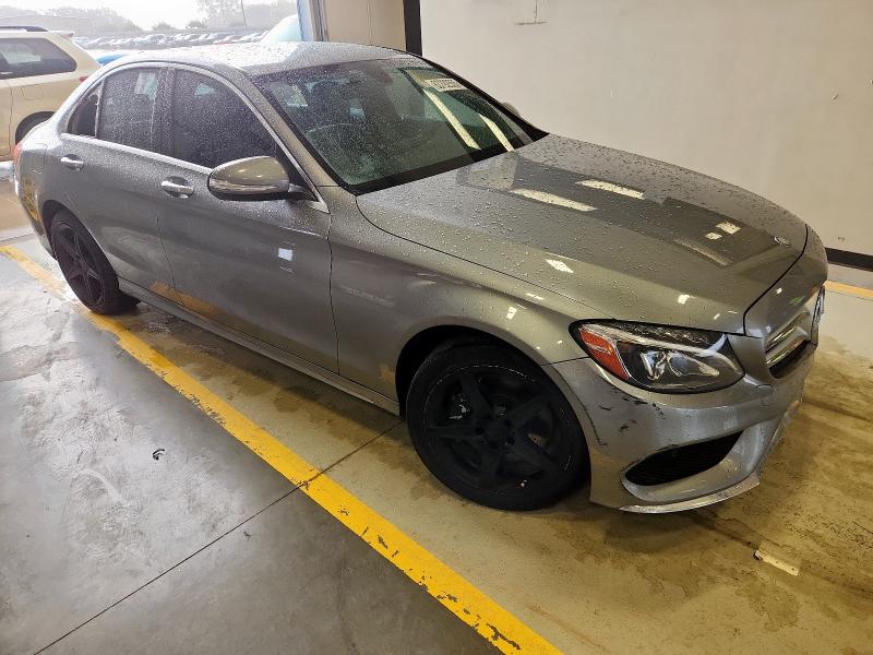 2015 MERCEDES-BENZ C 300 4MAT 55SWF4KBXFU007870