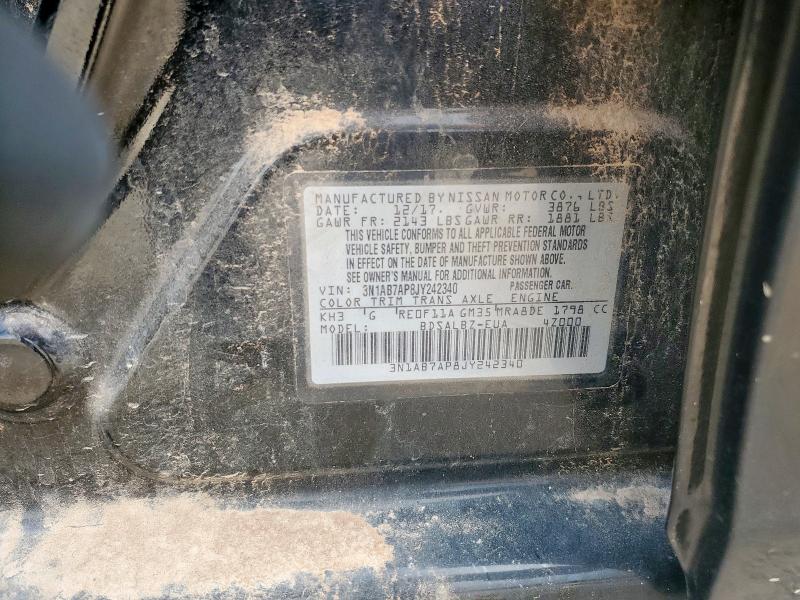 2018 NISSAN SENTRA S - 3N1AB7AP8JY242340