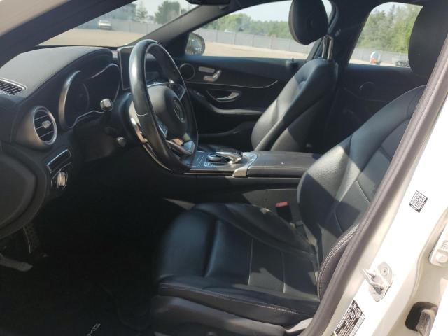 2015 MERCEDES-BENZ C 300 4MAT 55SWF4KB8FU053553