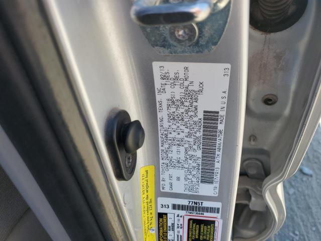 2013 TOYOTA TACOMA DOUBLE CAB PRERUNNER - 5TFJU4GN1DX040179