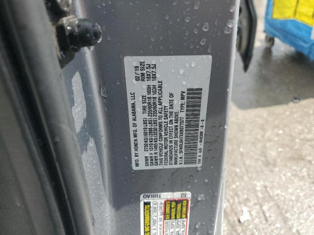 2019 HONDA ODYSSEY EX 5FNRL6H7XKB077577